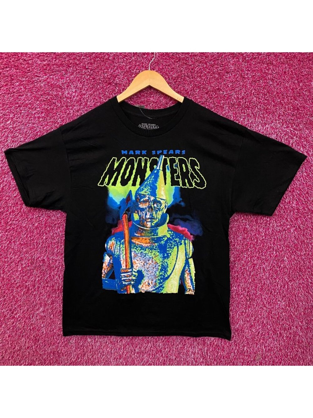 Mark Spears Monsters Tin Man Horror T-shirt Large